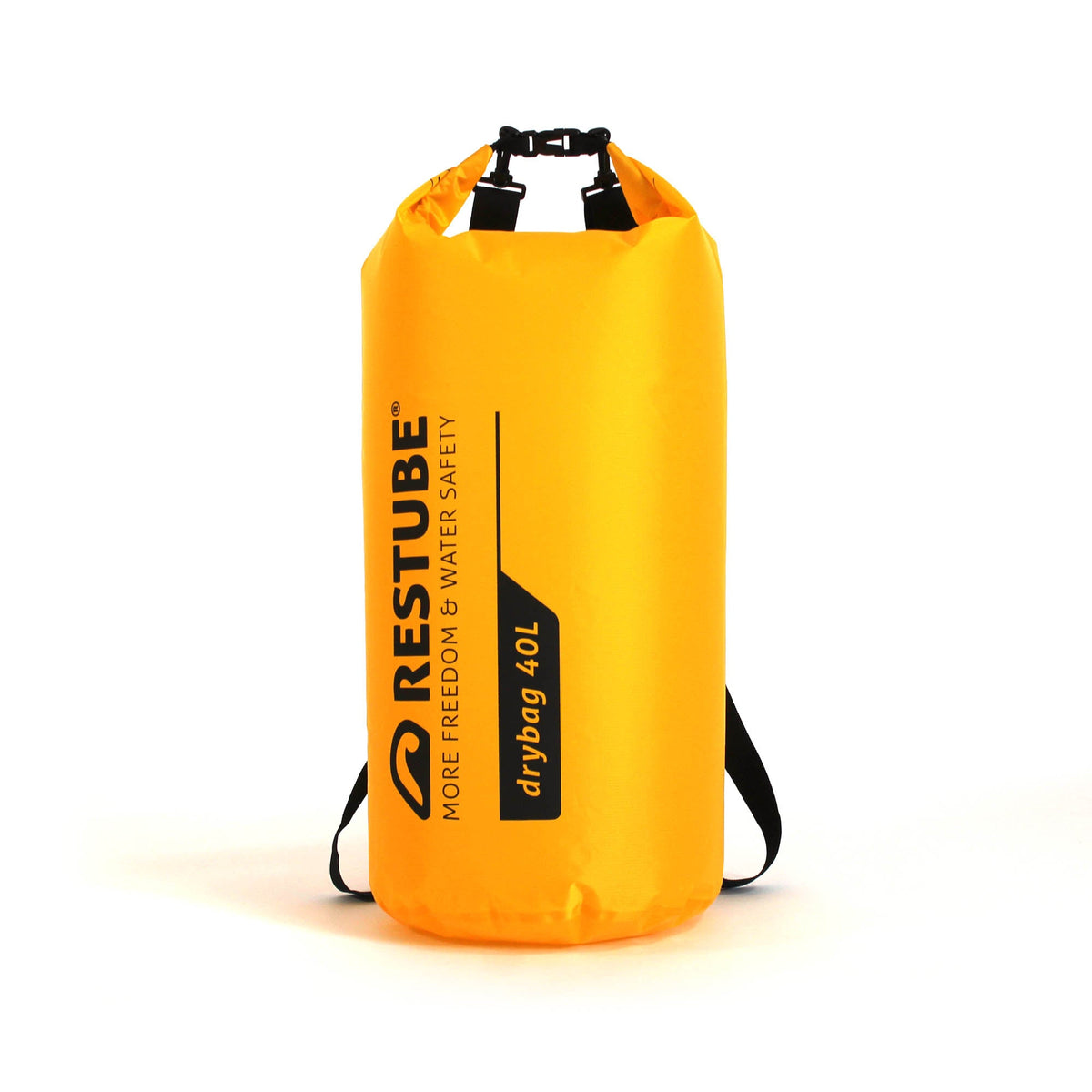 RESTUBE DRYBAG 40L yellow large capacity waterproof drybag for multi-day trips Philippines