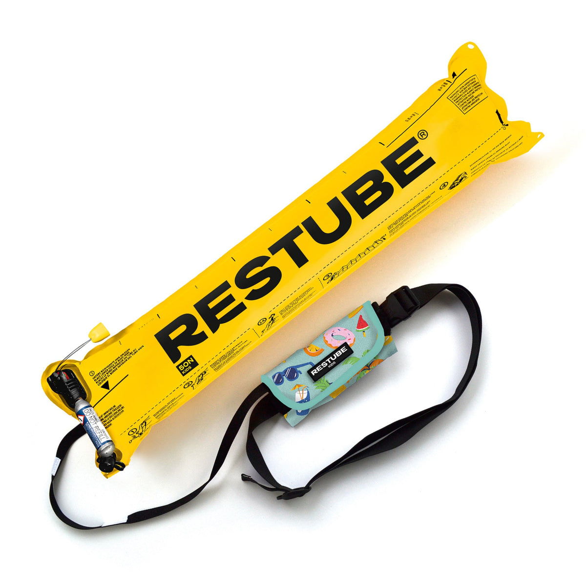 RESTUBE KIDS inflatable safety buoy Summer design main product shot - kids water safety buoy Philippines