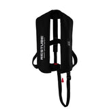 RESTUBE Lifejacket BOAT front view black with plastic buckle waistbelt system for kayaking canoeing motorboating Philippines