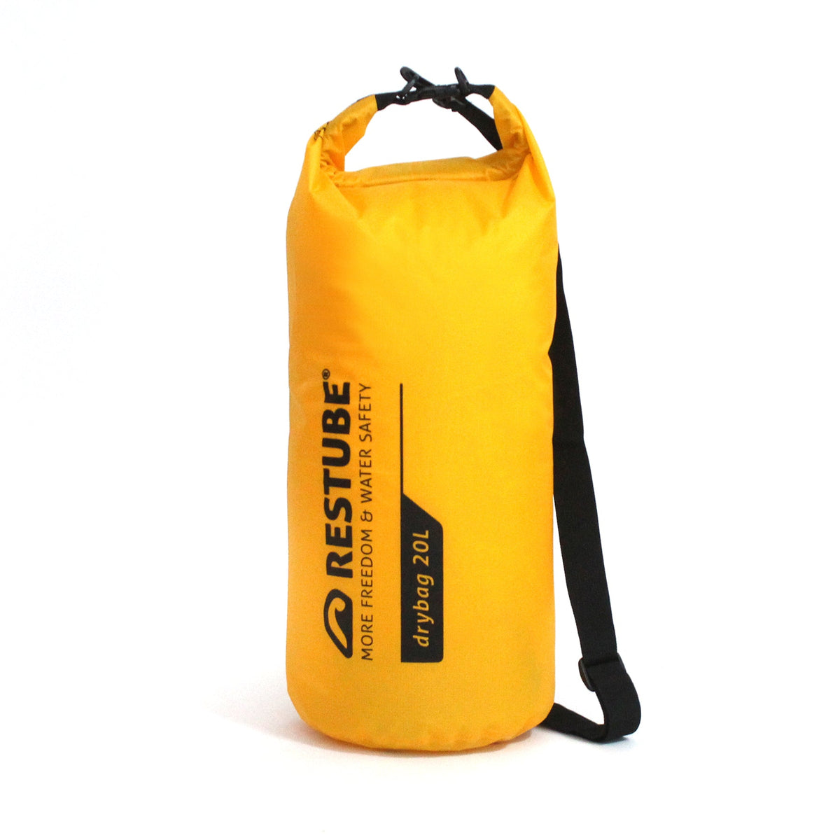 RESTUBE DRYBAG 20L yellow large waterproof drybag for beach days Philippines