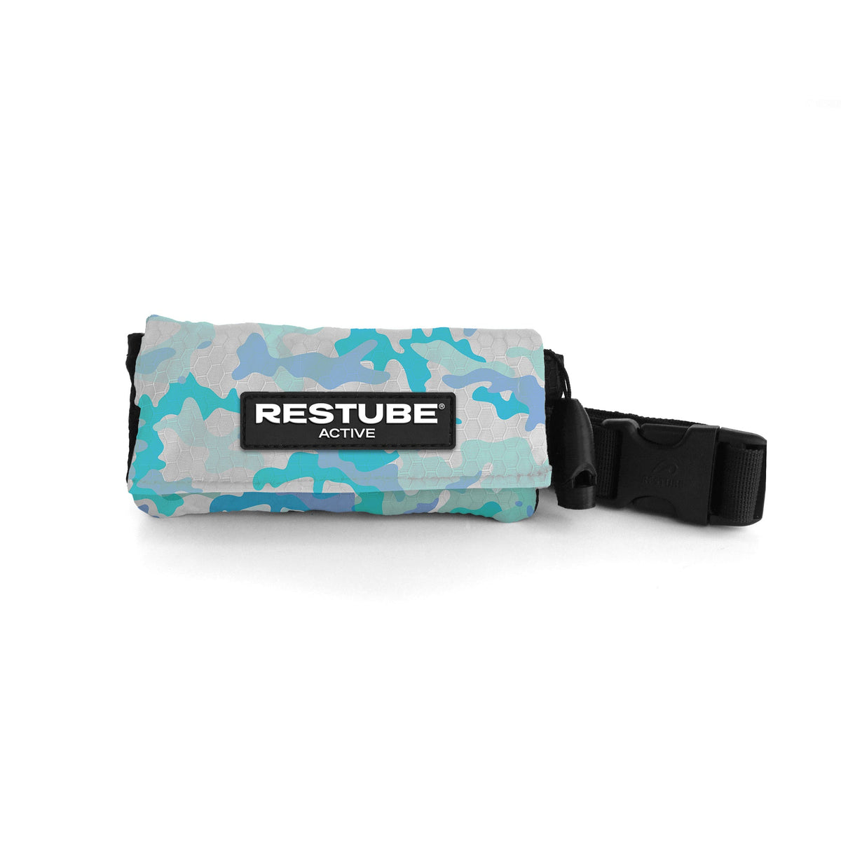RESTUBE ACTIVE Camouflage design - camo inflatable safety buoy for water sports Philippines