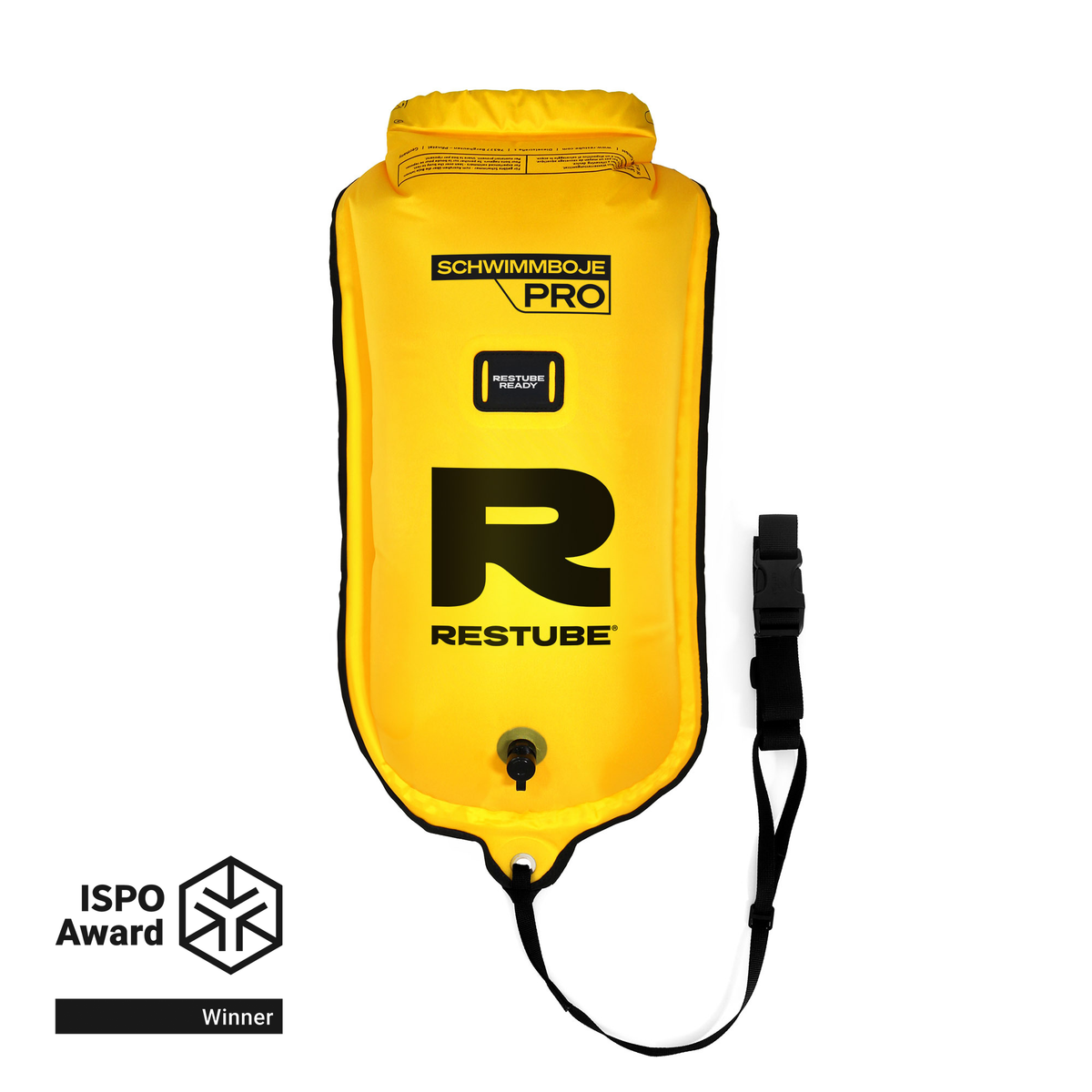 RESTUBE SWIM BUOY PRO inflatable swim buoy with integrated drybag main product shot Philippines