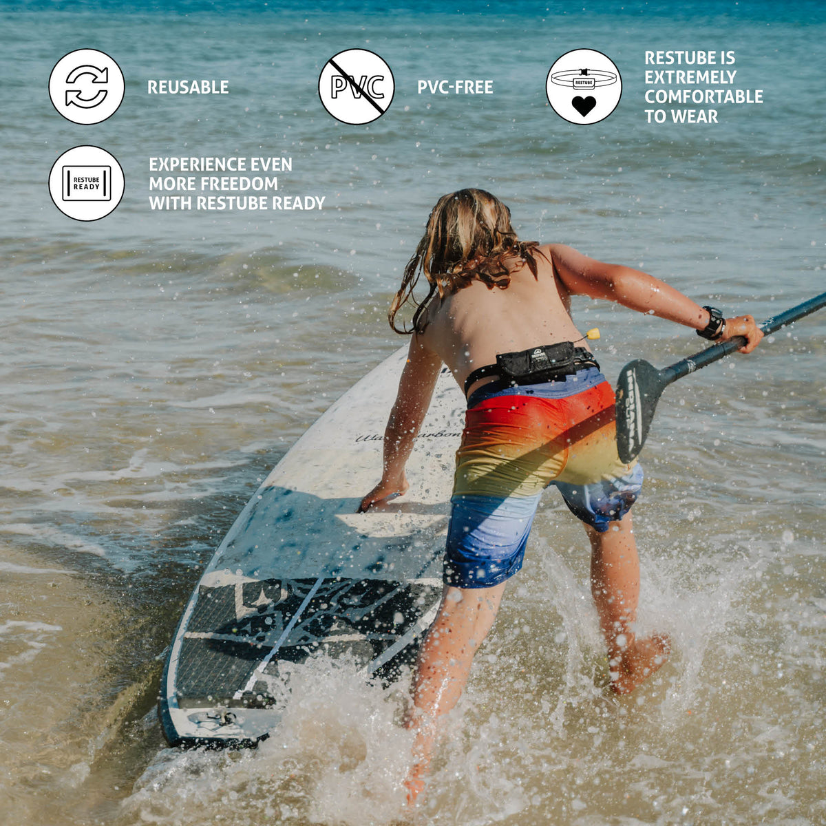 BEACH safety buoy features - instant buoyancy reusable family water safety Philippines