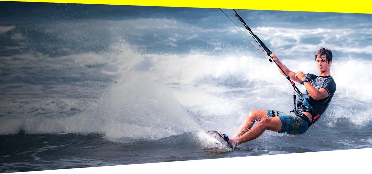 Kitesurfing