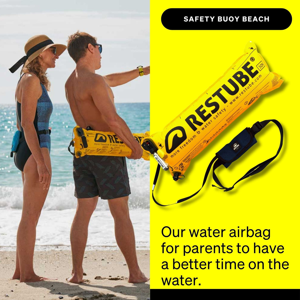 BEACH Family Set angle 2 - family water safety bundle Philippines