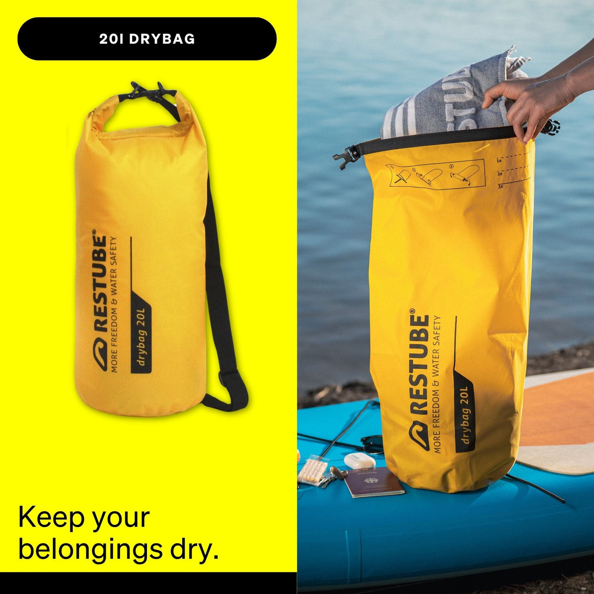 BEACH Family Set angle 4 - 2 BEACH and KIDS buoys family safety package Philippines