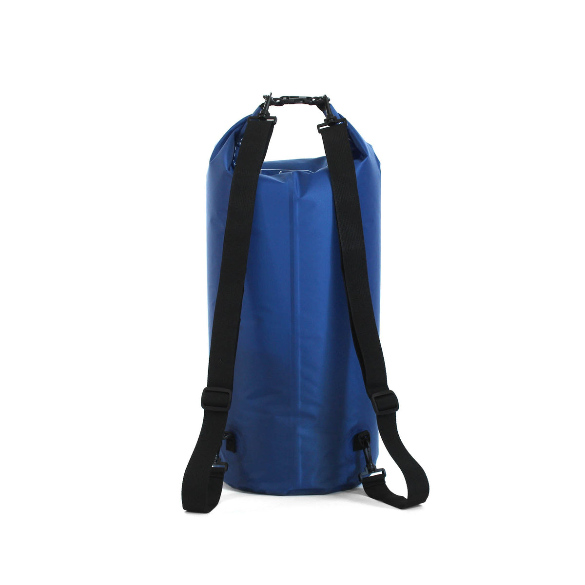 RESTUBE DRYBAG 30L blue back view with dual shoulder straps Philippines