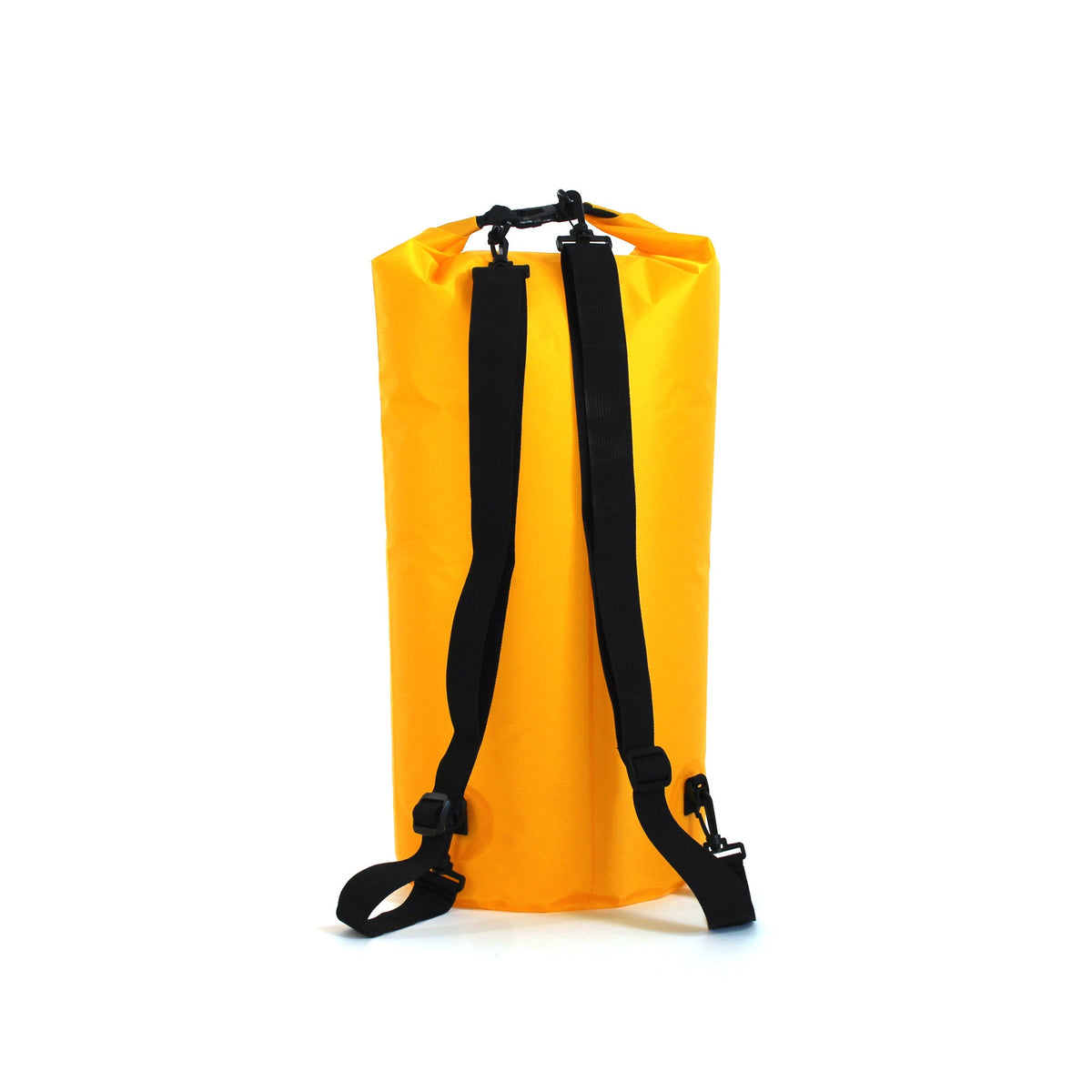 RESTUBE DRYBAG 30L yellow back view with dual shoulder straps Philippines