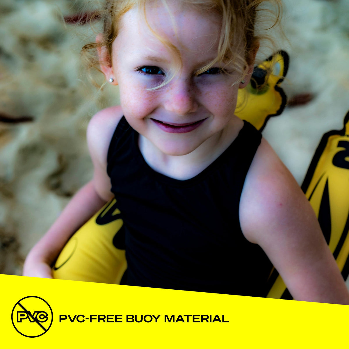 JELLY swim buoy product shot angle 4 - PVC-free non-toxic kids water toy Philippines