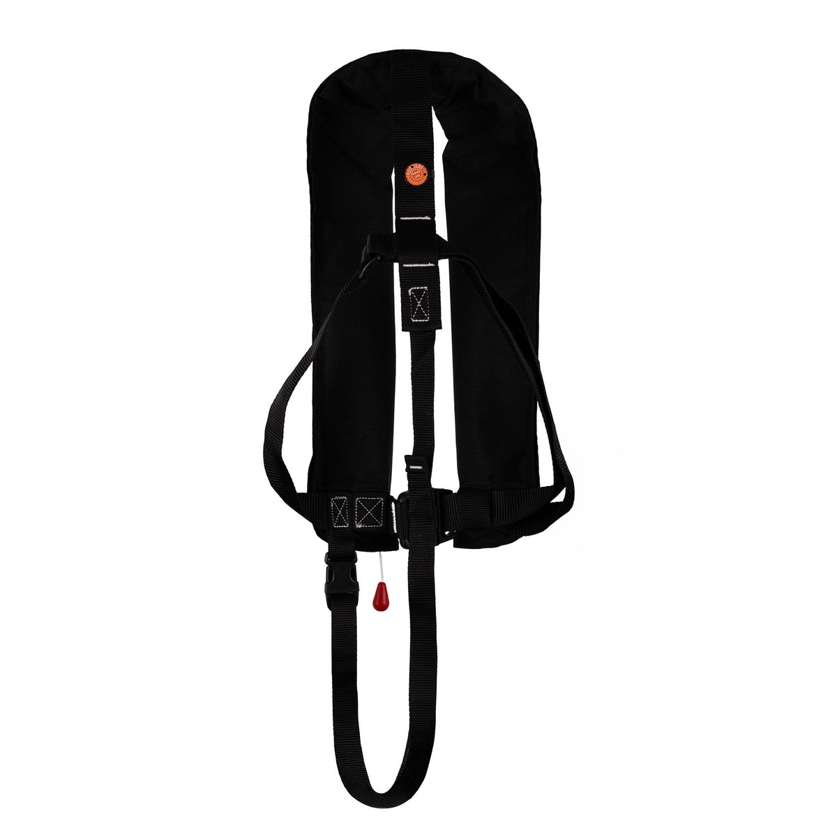 RESTUBE Lifejacket SAIL back view black metal buckle adjustable harness straps for sailing Philippines