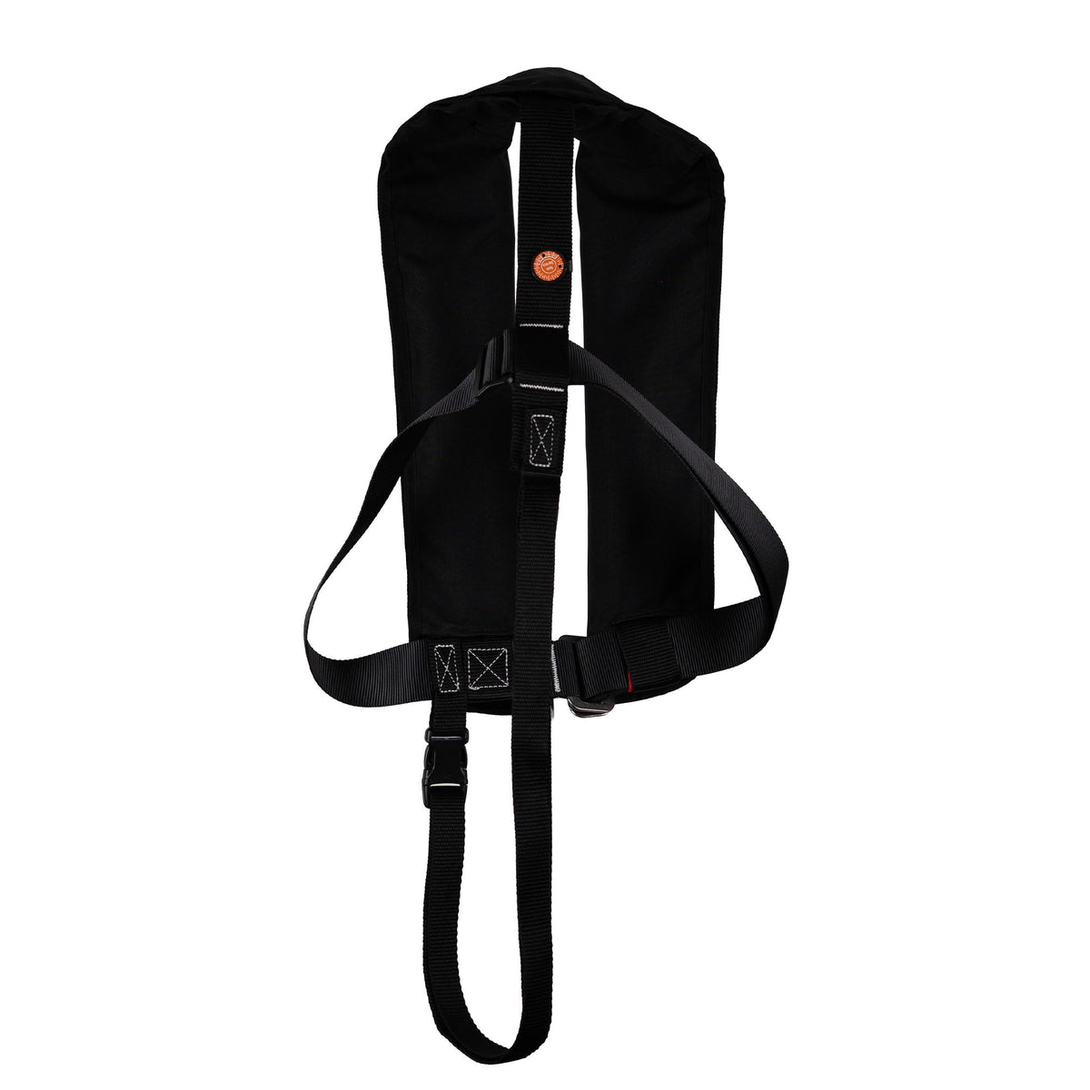 RESTUBE Lifejacket BOAT back view black plastic buckle adjustable waistbelt harness system Philippines