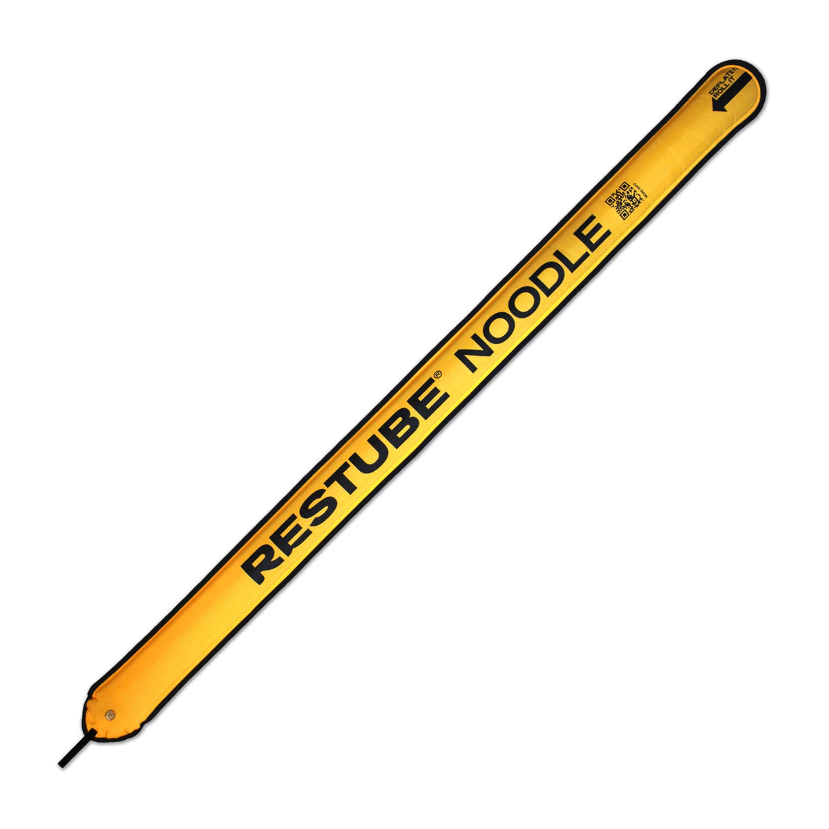 RESTUBE POOL NOODLE inflatable pool noodle yellow – main product shot Philippines
