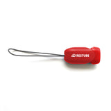 RESTUBE EMERGENCY WHISTLE in red for safety buoy loud signal waterproof Philippines