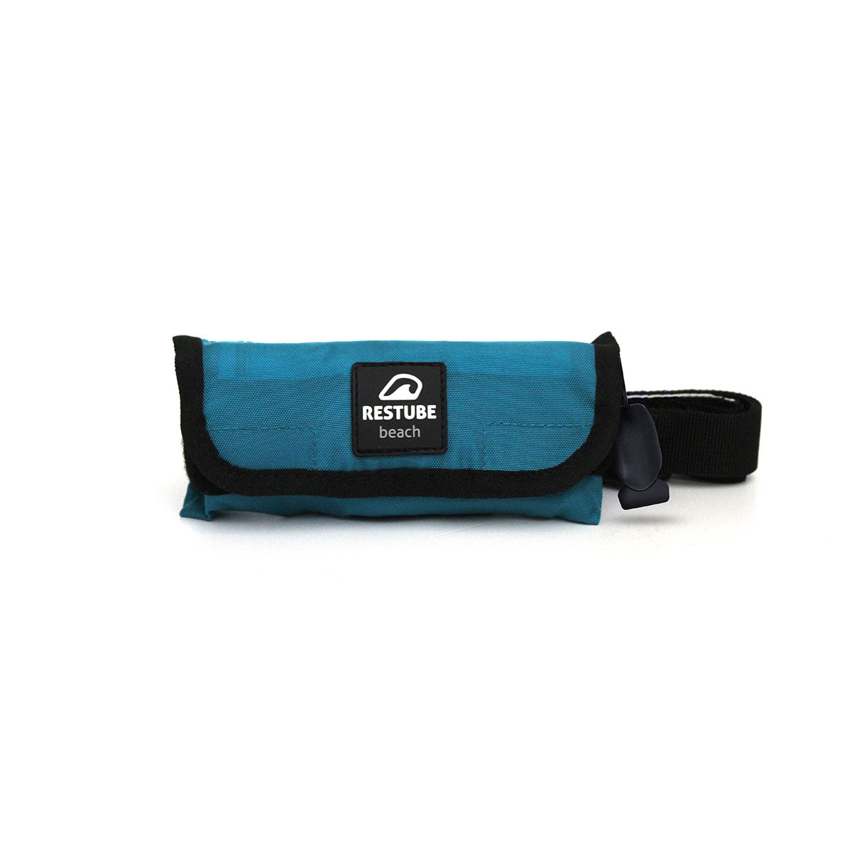 RESTUBE BEACH sea blue limited edition with whistle - compact safety buoy for beach days Philippines
